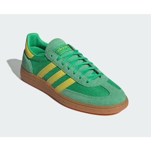 NEW Adidas Handball Spezial JH5444 Green/Yellow Men's Size 7 - Picture 3 of 4
